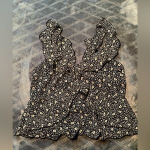 Abercrombie & Fitch flowy tank top